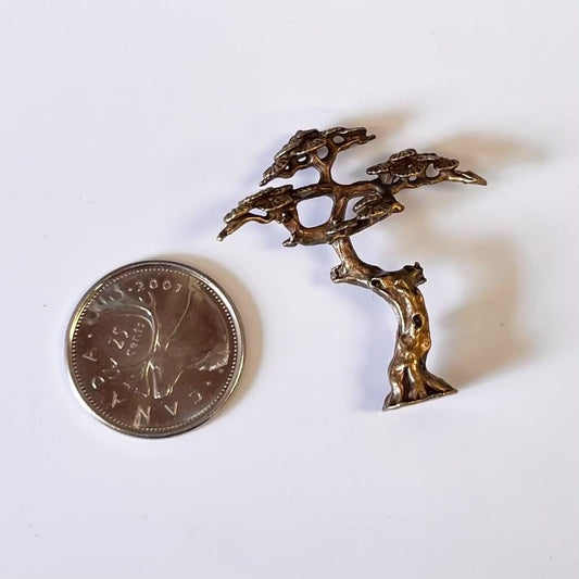 Small Brass Tree