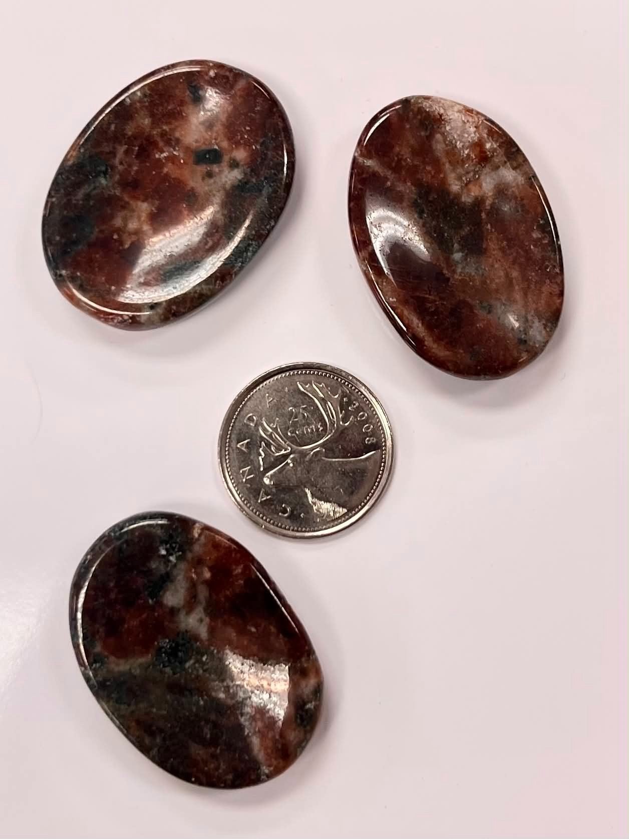 Crystal Worry Stones
