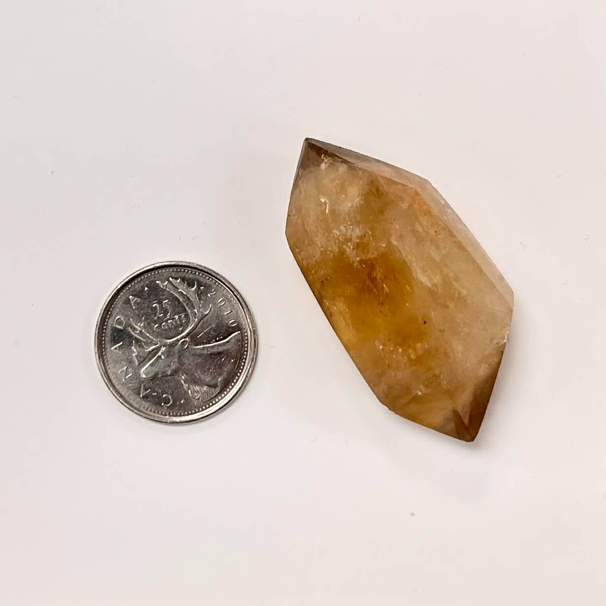 Natural Citrine (Namibia) Polished Points - Small