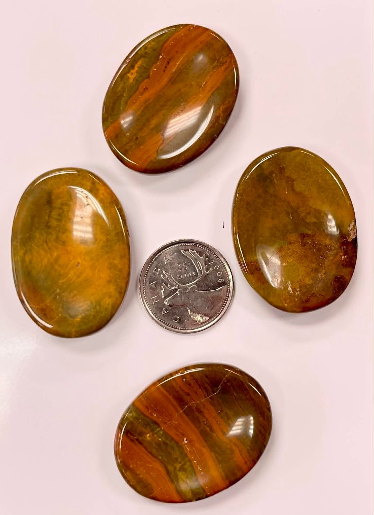 Crystal Worry Stones