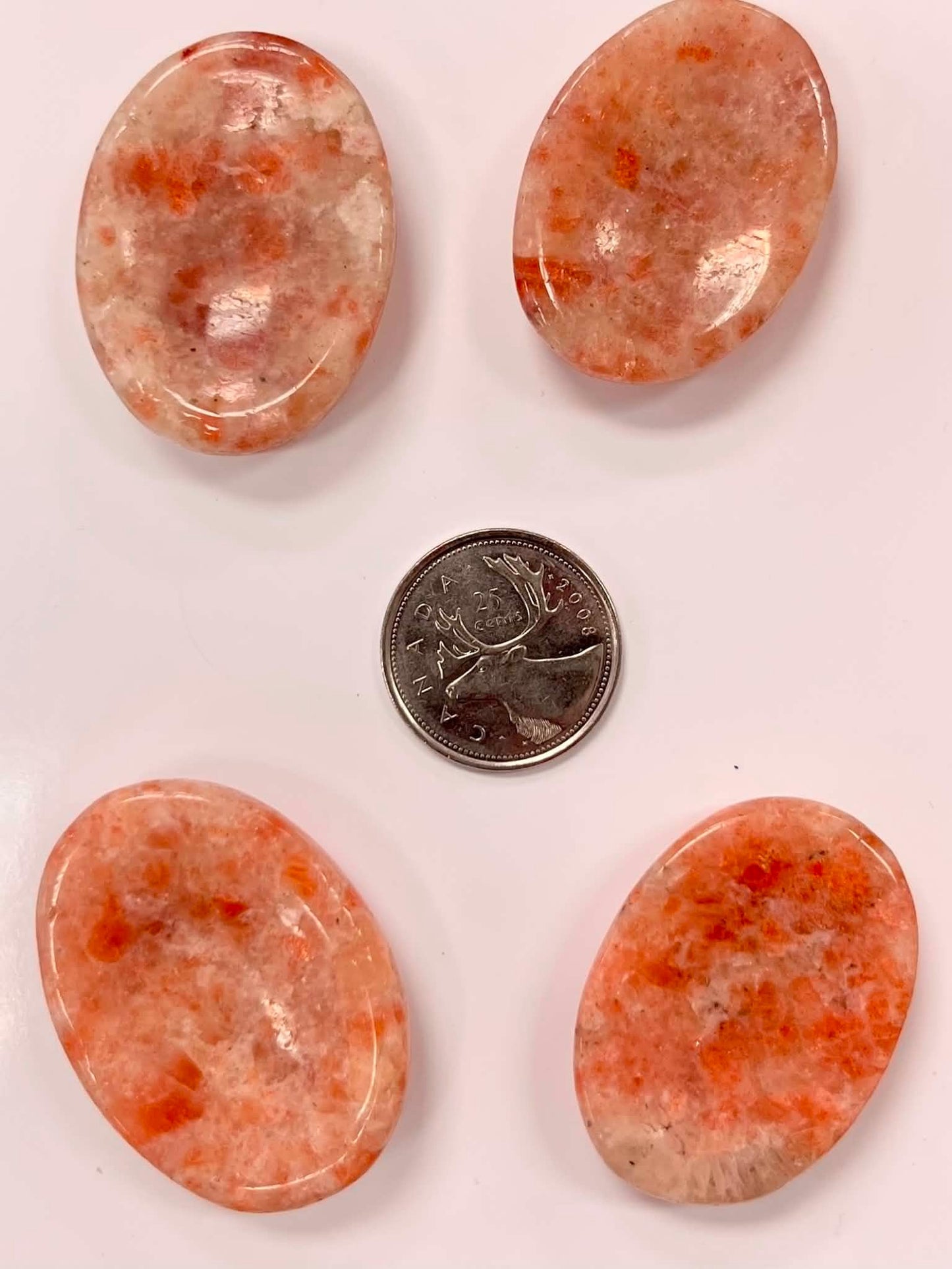 Crystal Worry Stones