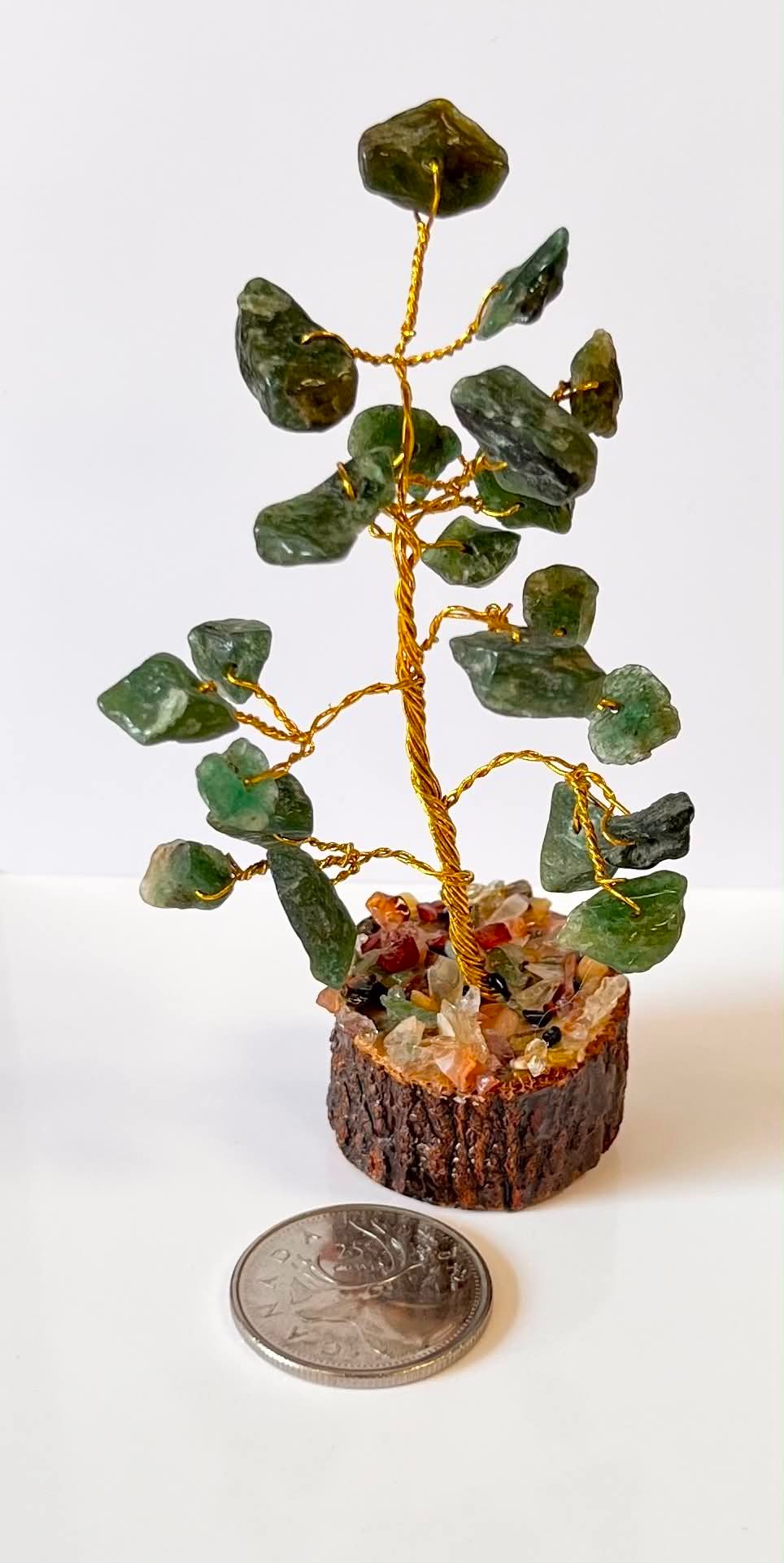 3" Gemstone Trees