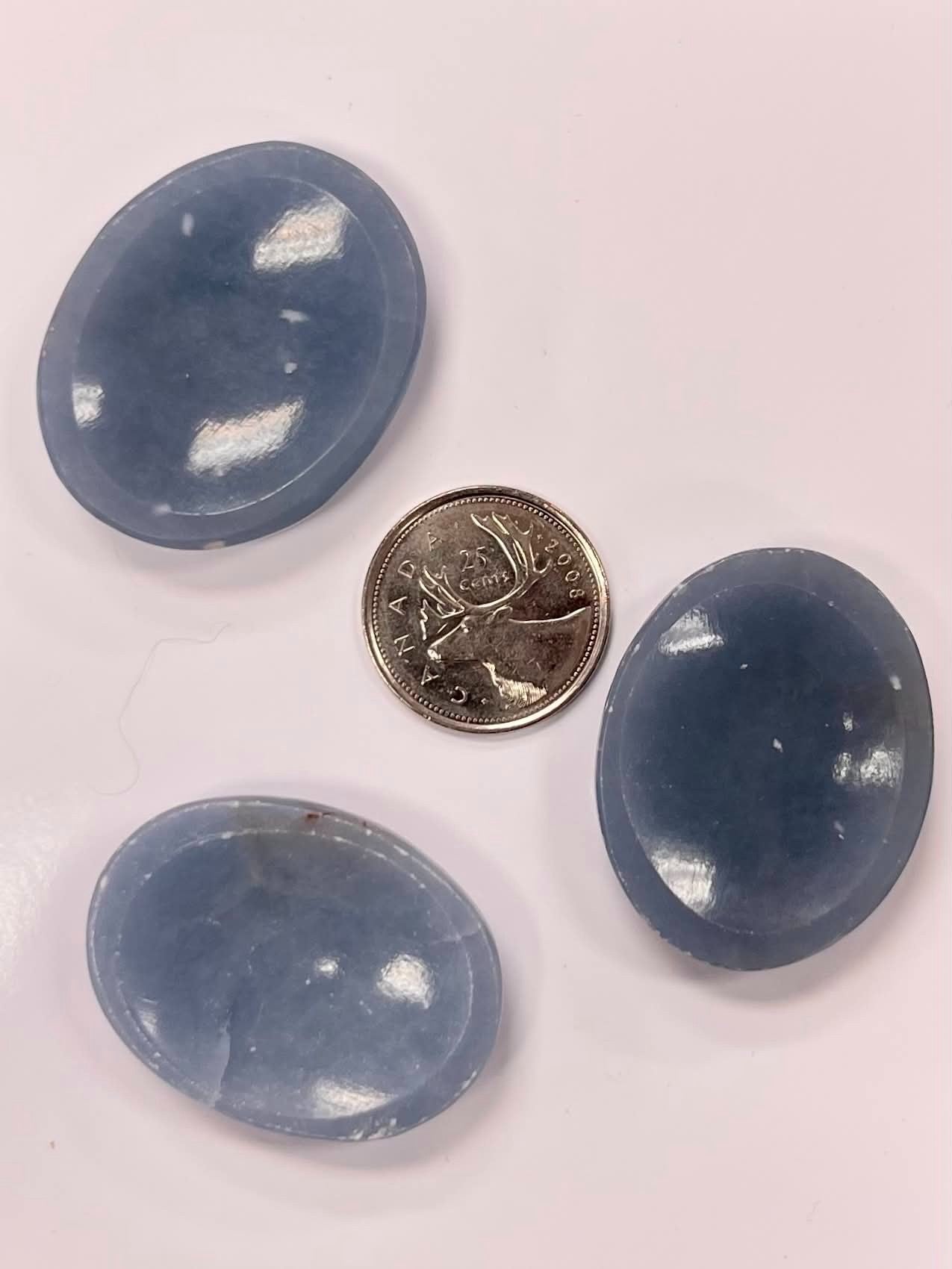 Crystal Worry Stones