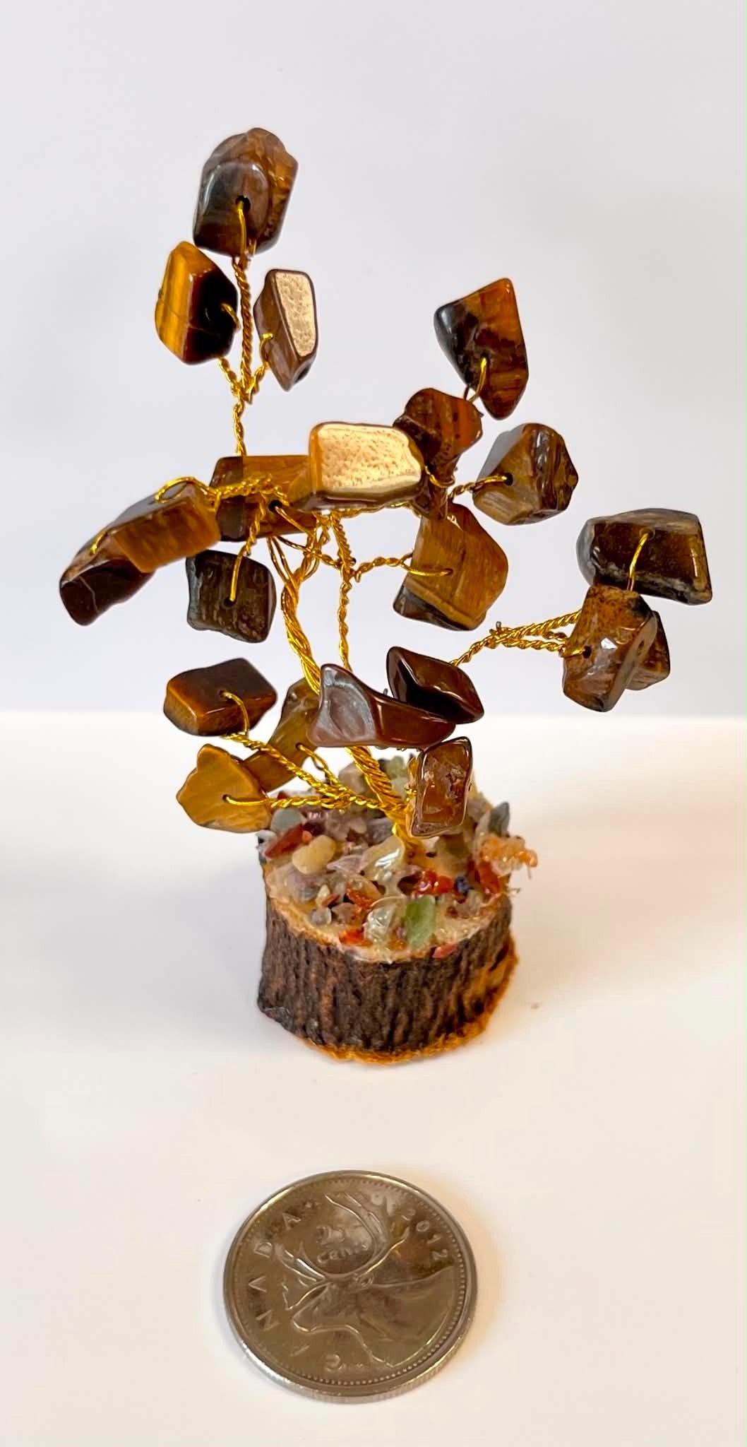3" Gemstone Trees
