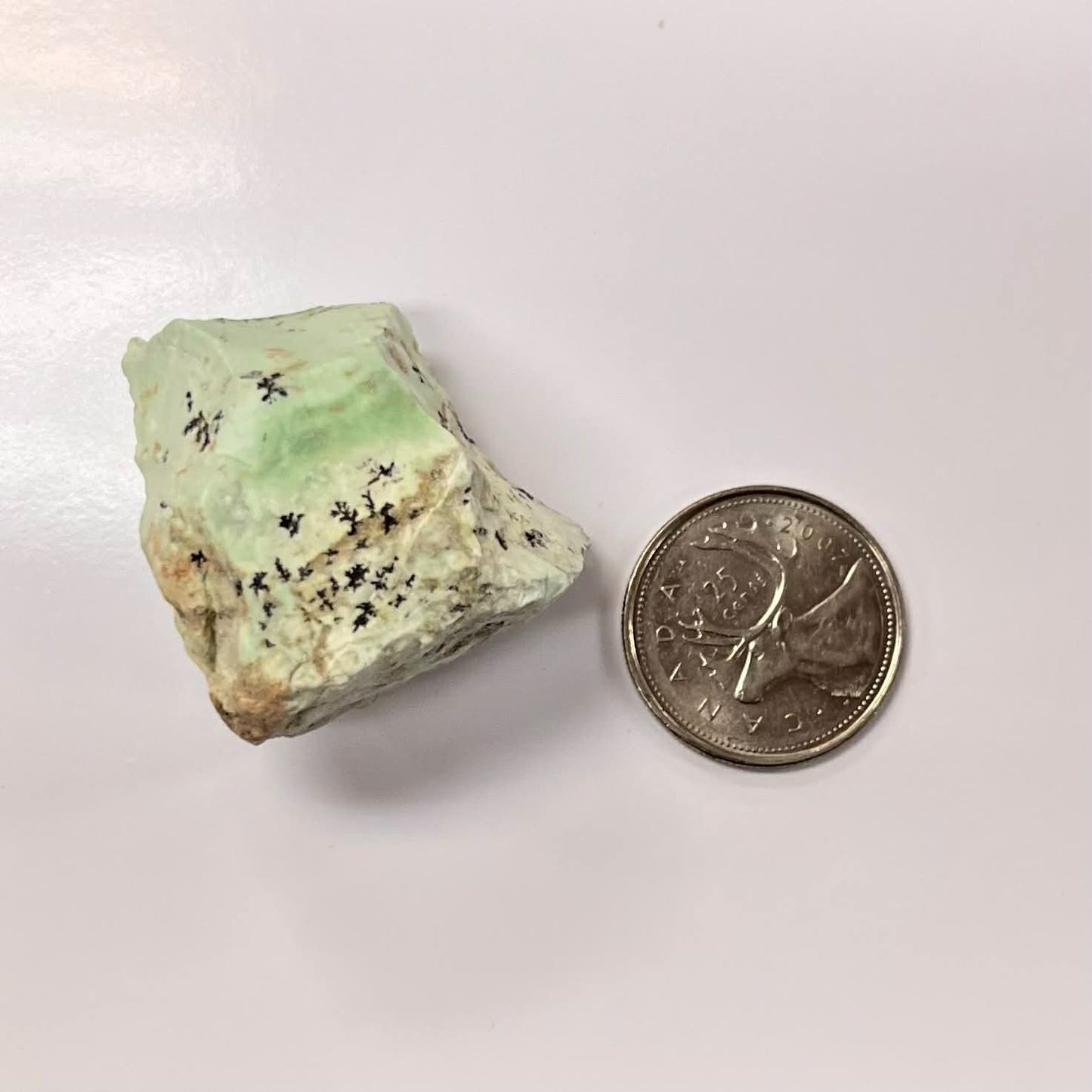 Rough Green Chrysoprase