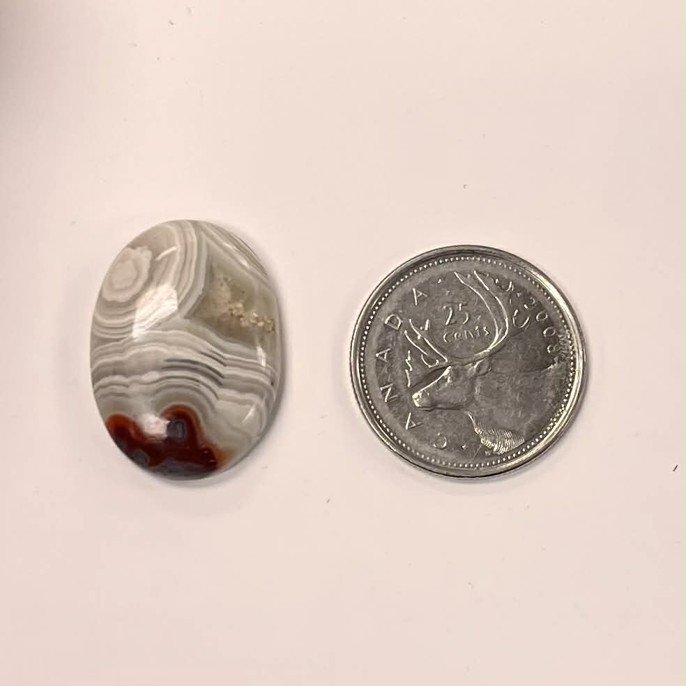 Assorted Agate / Chalcedony Cabochon