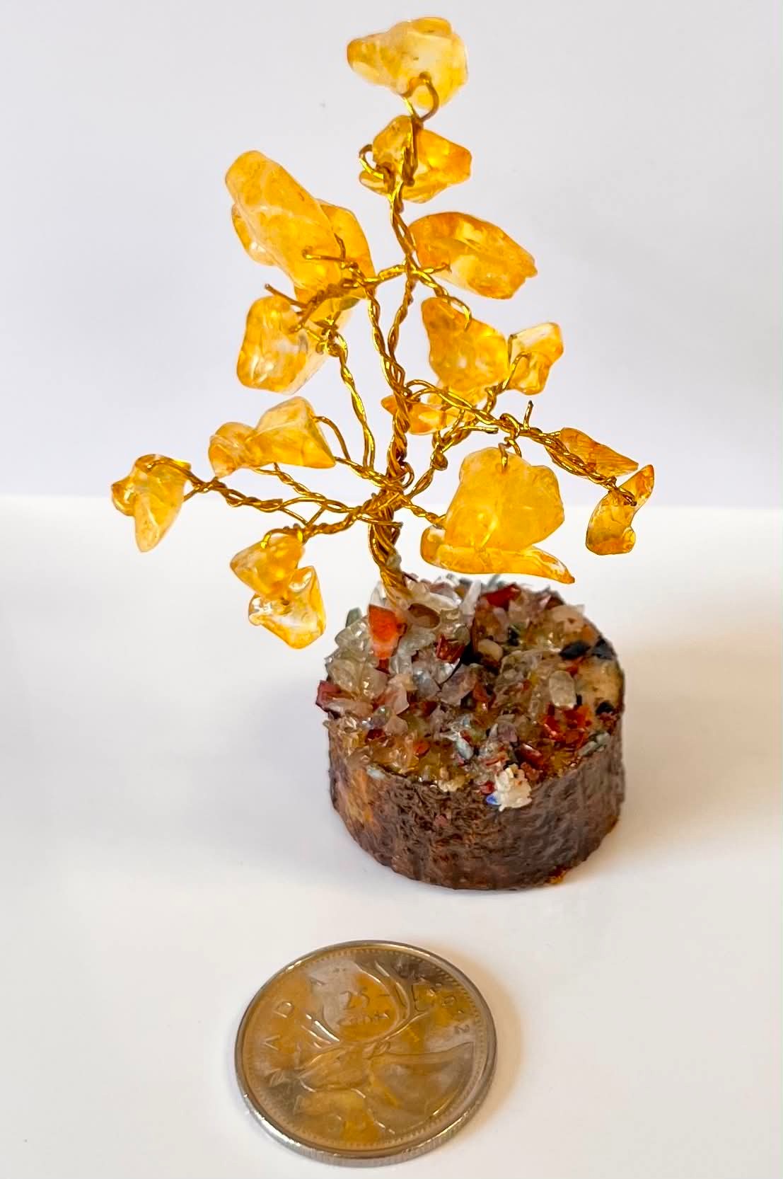 3" Gemstone Trees