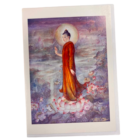 Card - Blessings 2 by Monchian Chuhuahung