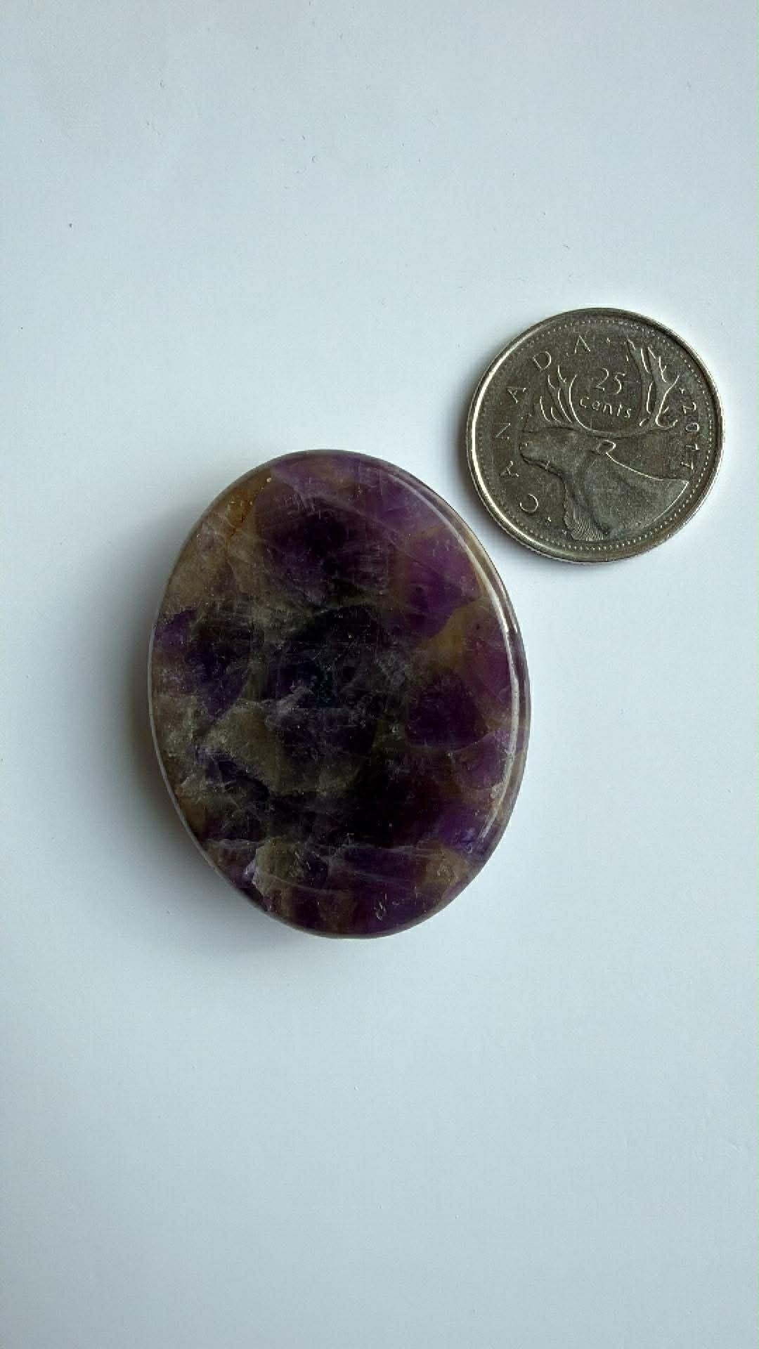 Crystal Worry Stones