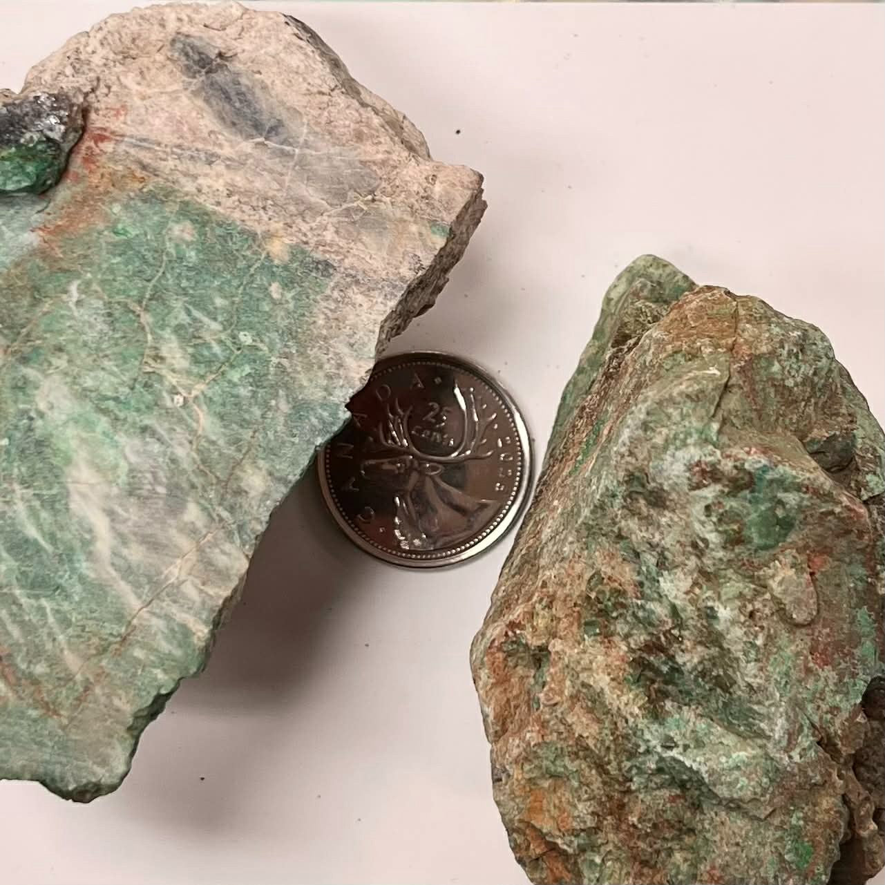 Rough Chrysocolla Pieces (Arizona)