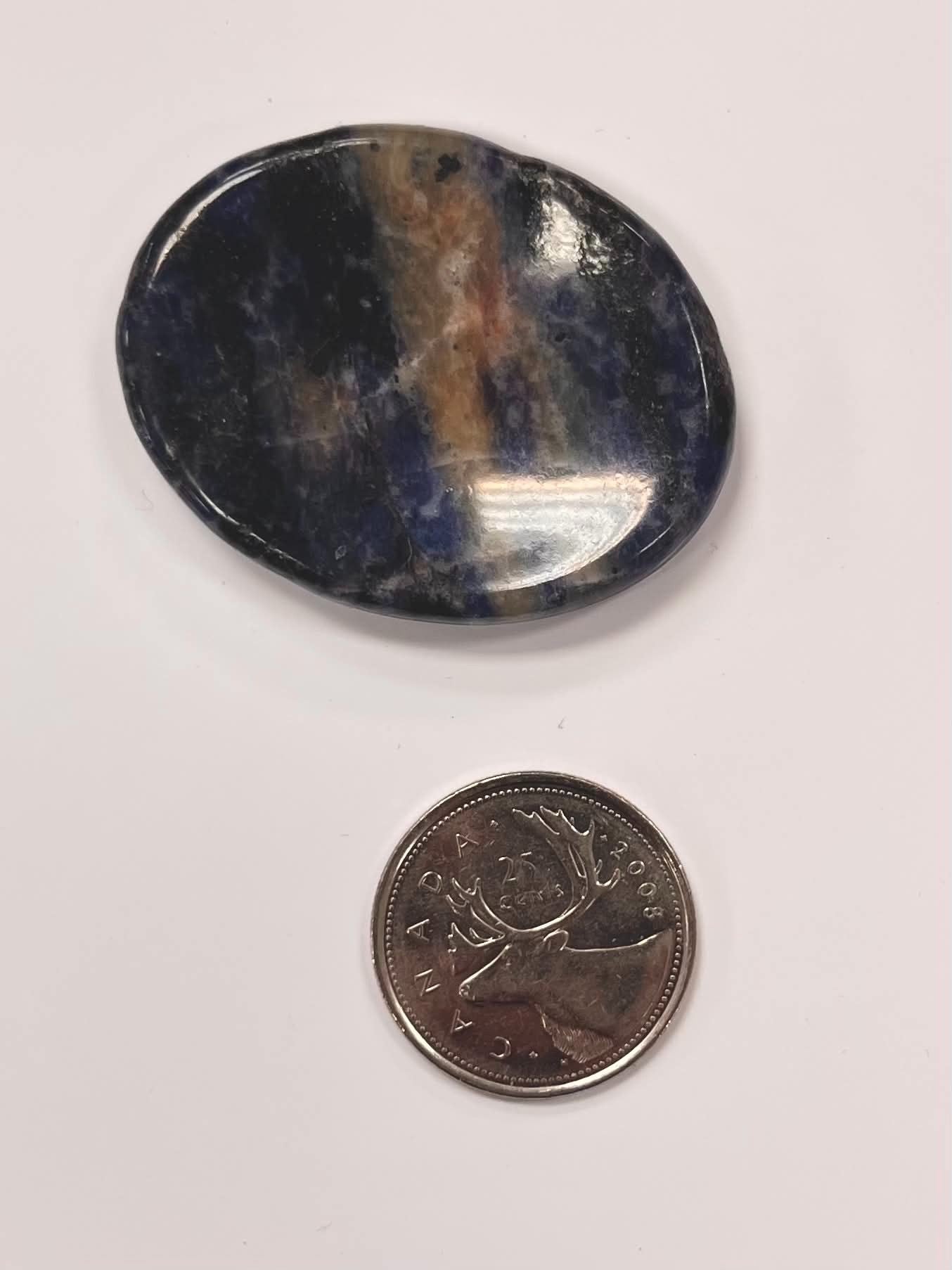 Crystal Worry Stones