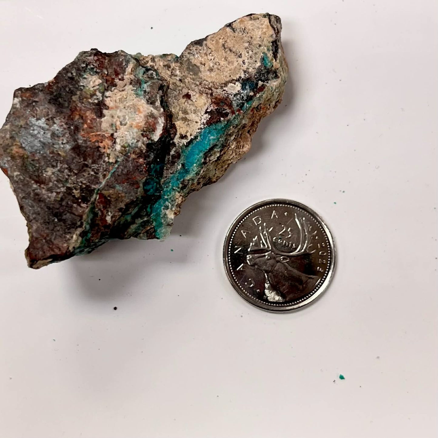 Rough Chrysocolla Pieces (Arizona)