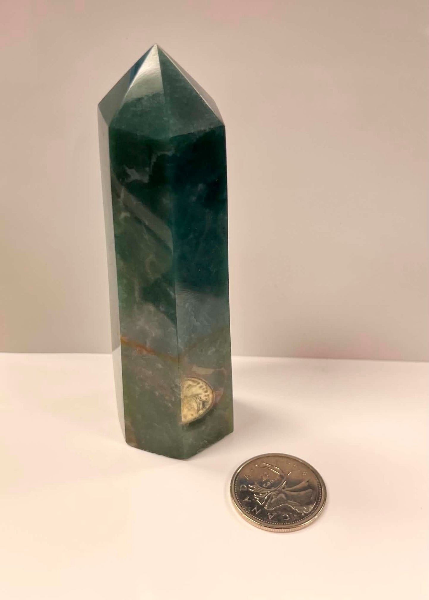 Moss Agate Points