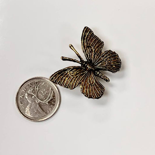 Brass Butterfly Figurine