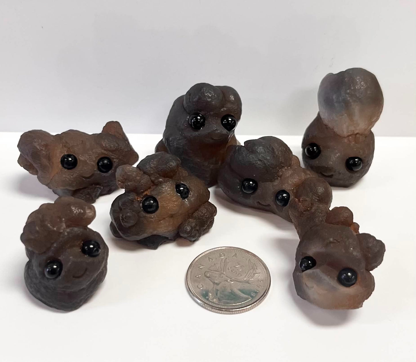 Chalcedony Buddies