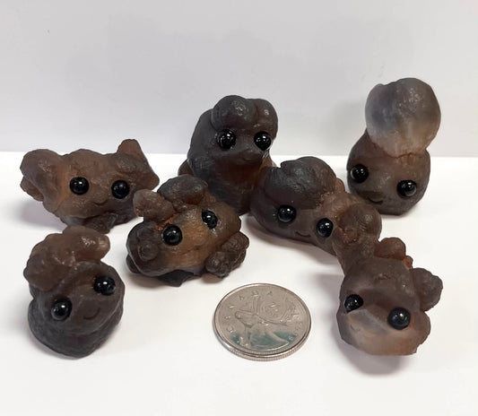 Chalcedony Buddies