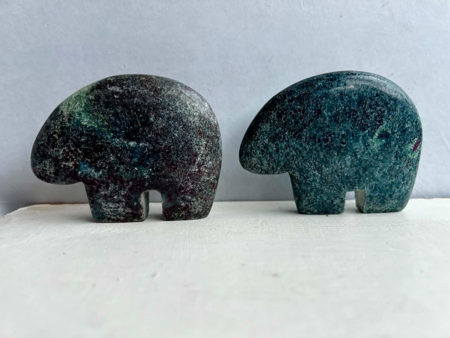 3" Zuni Bears