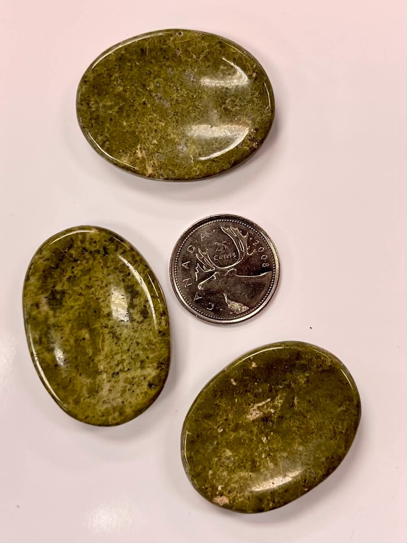 Crystal Worry Stones