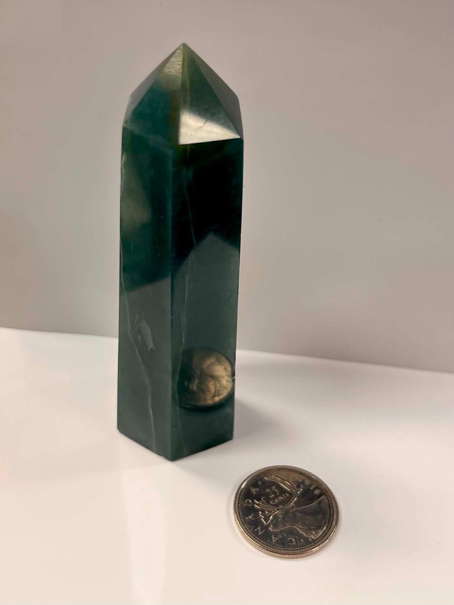 Moss Agate Points