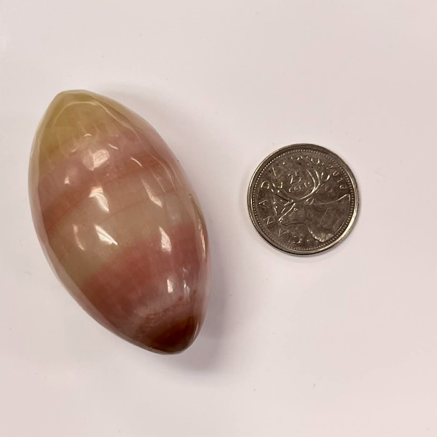 Striped Pink Calcite