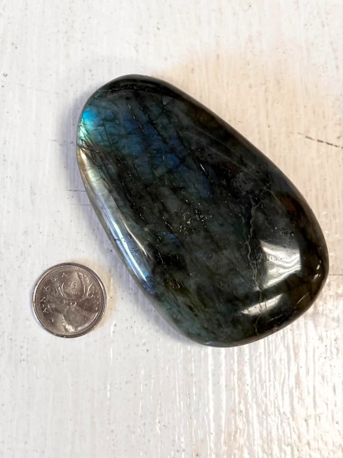 Large Polished Labradorite <260g