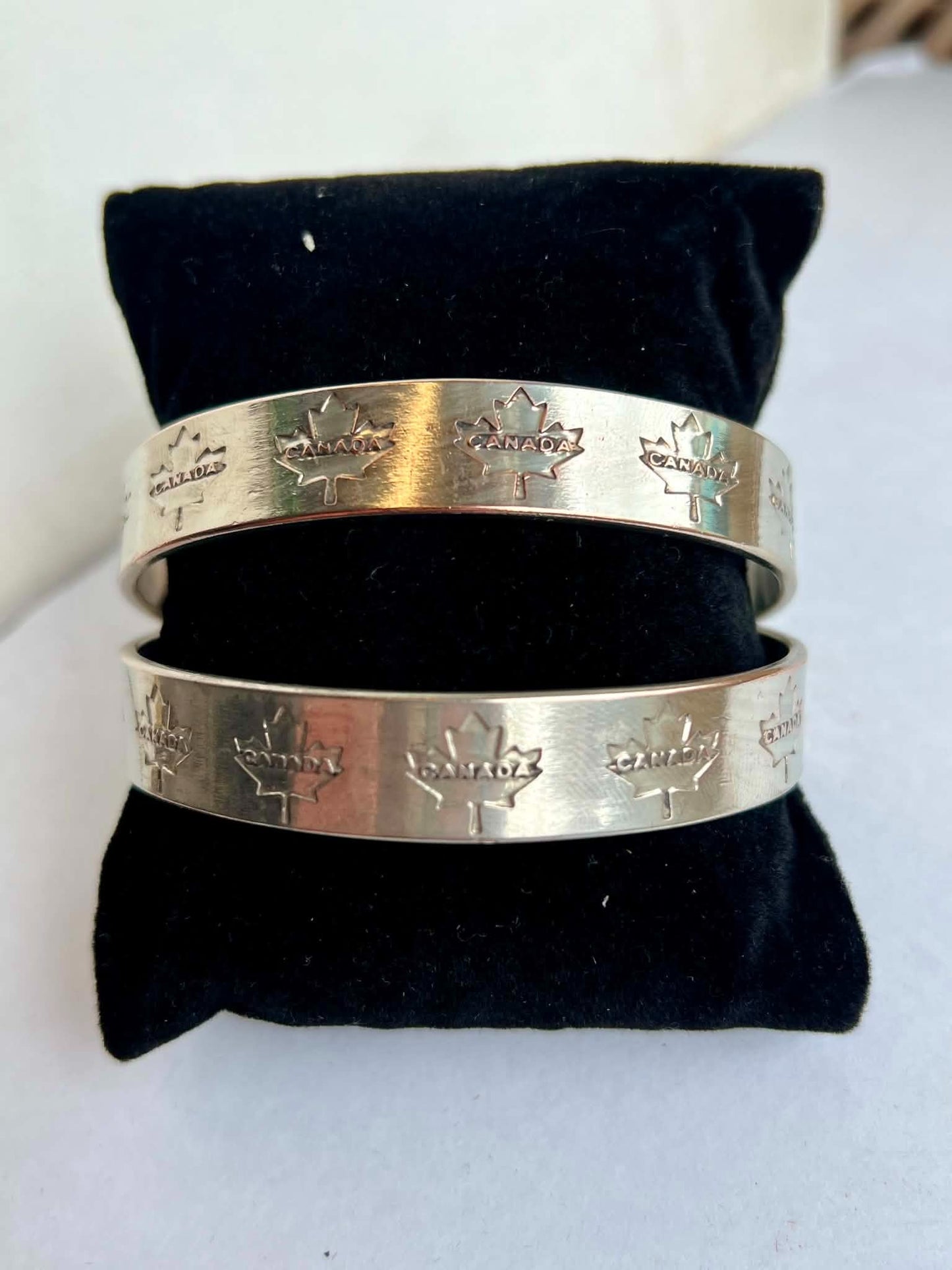 Silver Tone Copper Bracelets (Assorted)