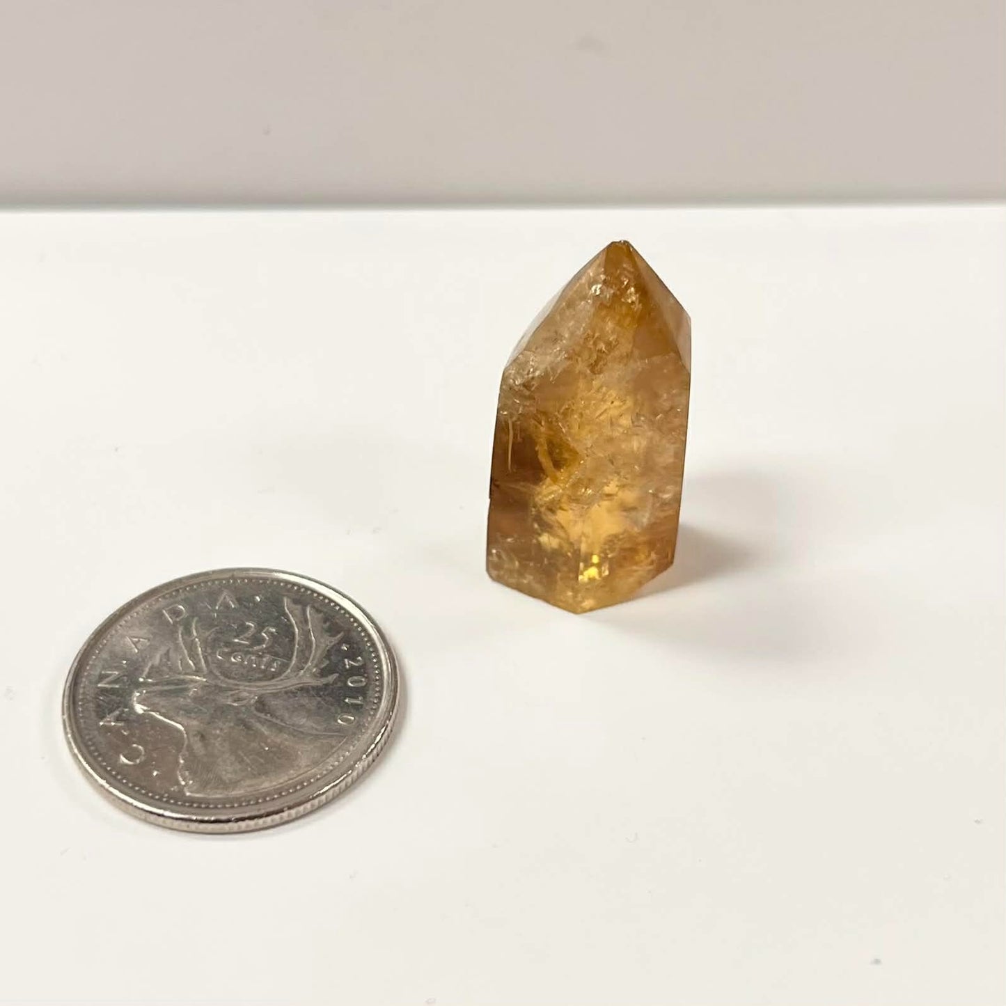 Natural Citrine (Namibia) Polished Points - Small