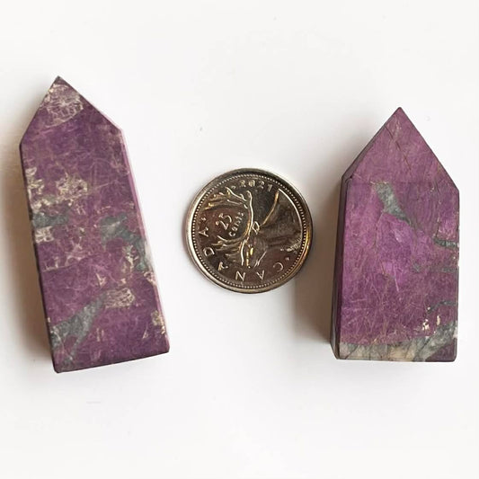 Small Purpurite Points ~1.5"