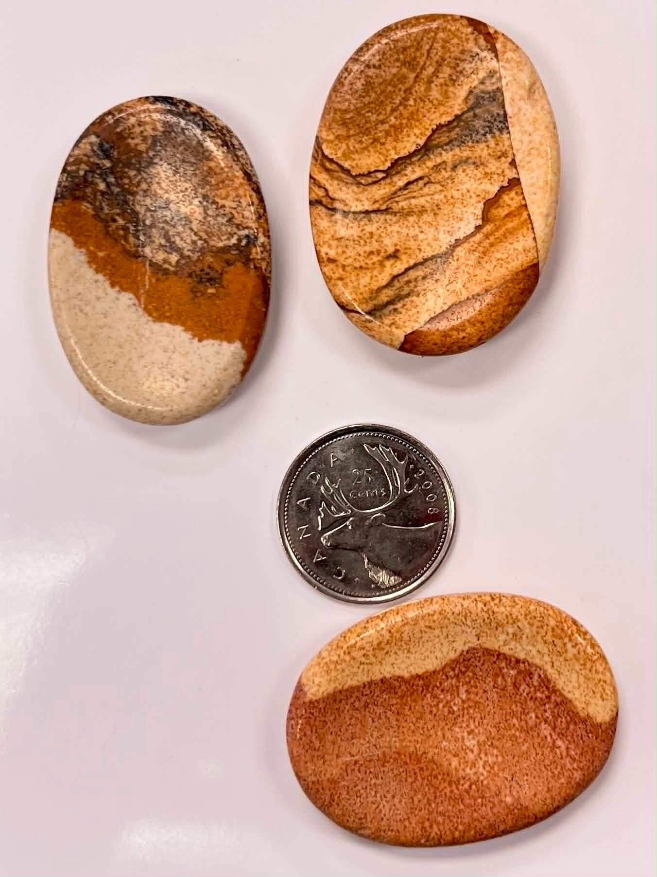 Crystal Worry Stones