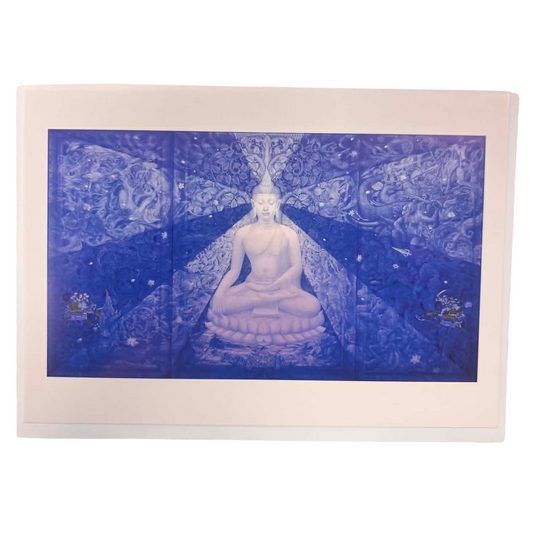 Card - Enlightenment by Thongchai Srisukprasert