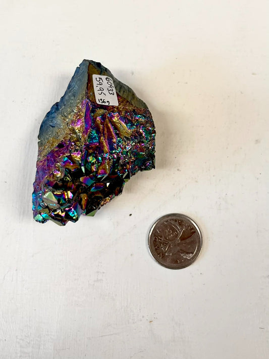 Small Titanium Quartz Clusters <150g