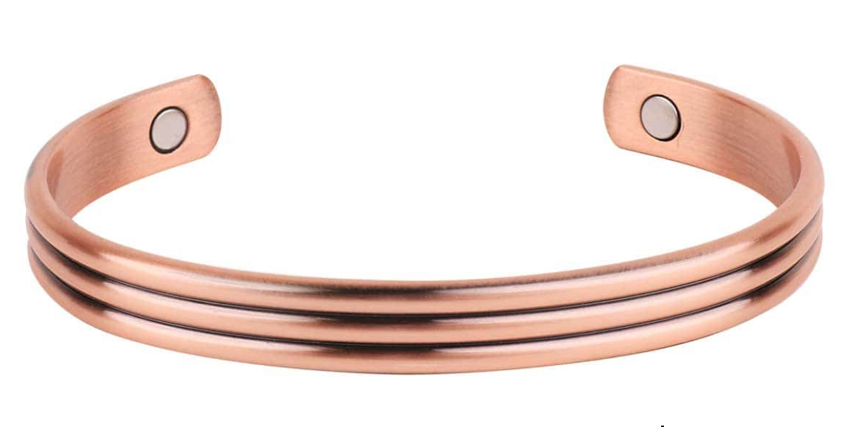 Magnetic Copper Wellness Band
