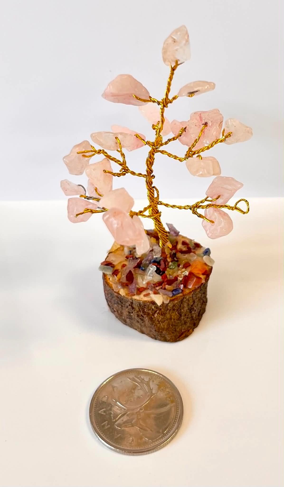 3" Gemstone Trees