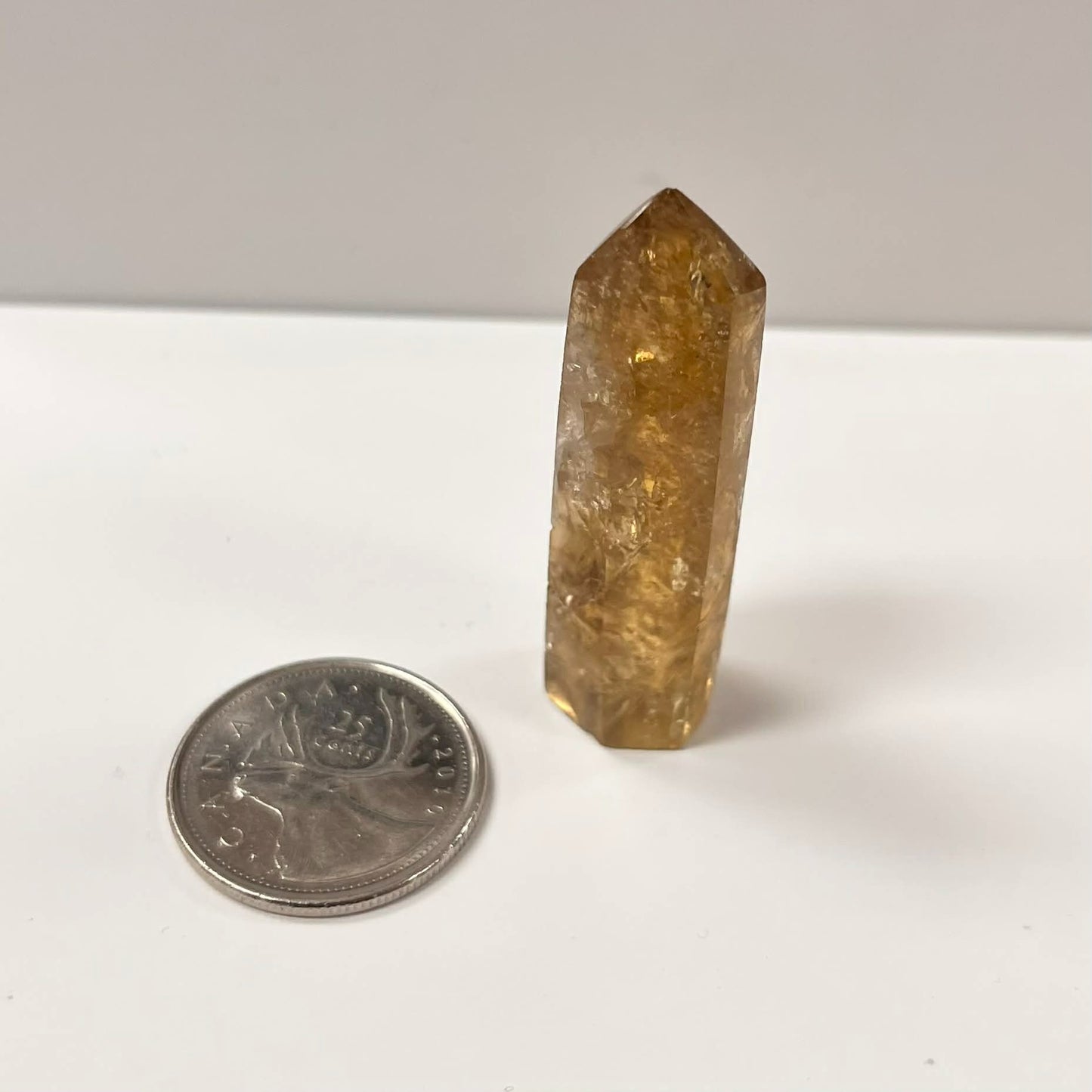 Natural Citrine (Namibia) Polished Points - Small