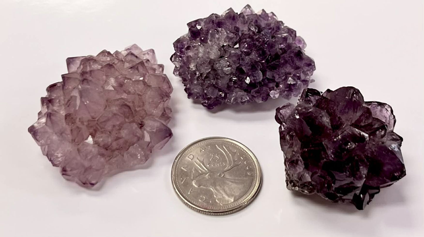 Amethyst "Rosettes"