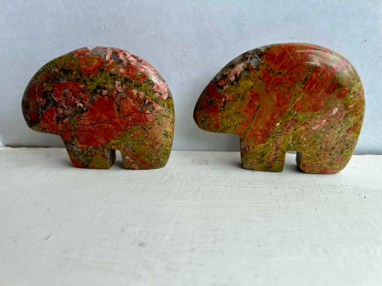 3" Zuni Bears