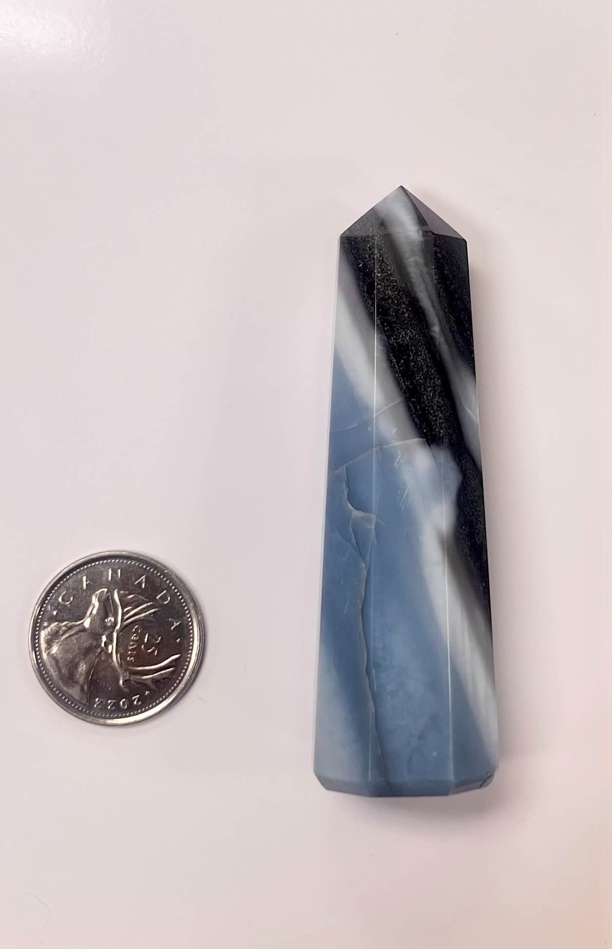 Blue Opal Points