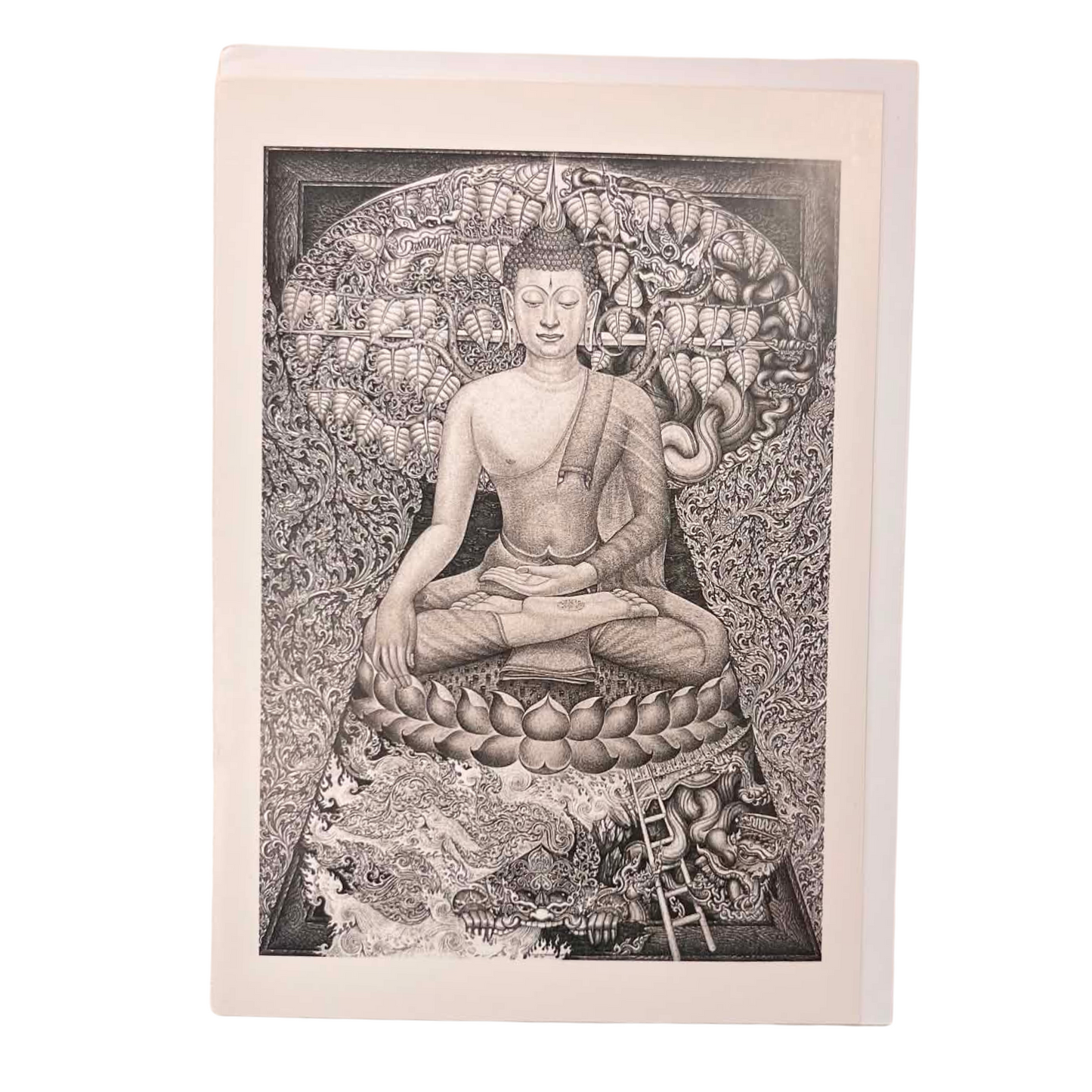 Card - Enlightenment 2 by Thongchai Srisukprasert