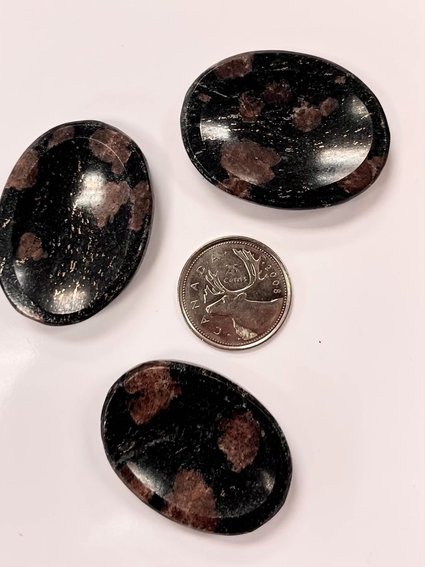 Crystal Worry Stones