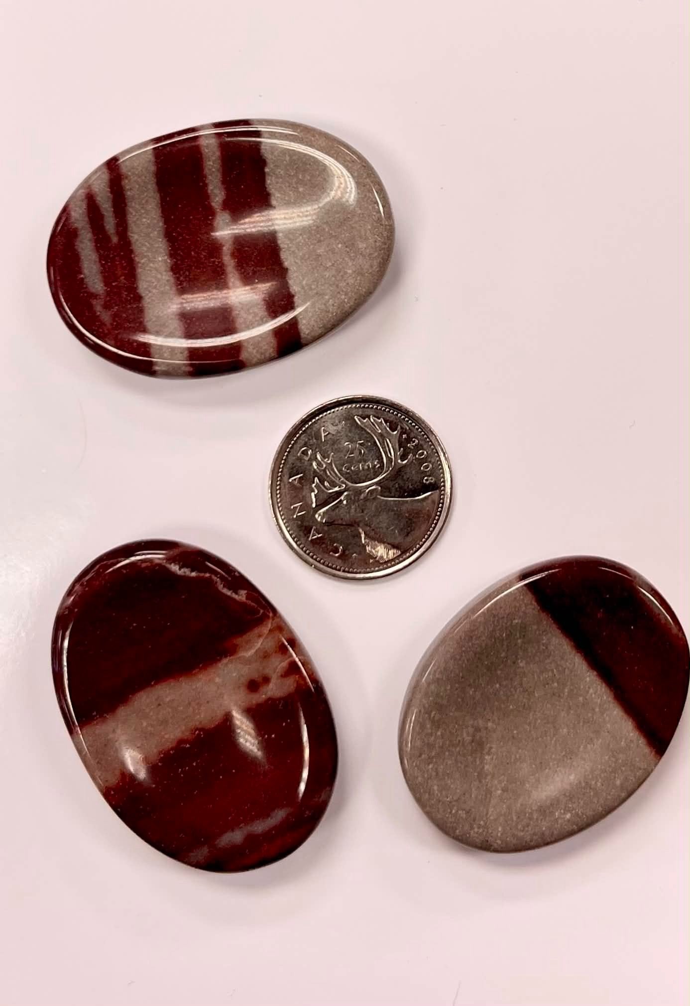 Crystal Worry Stones