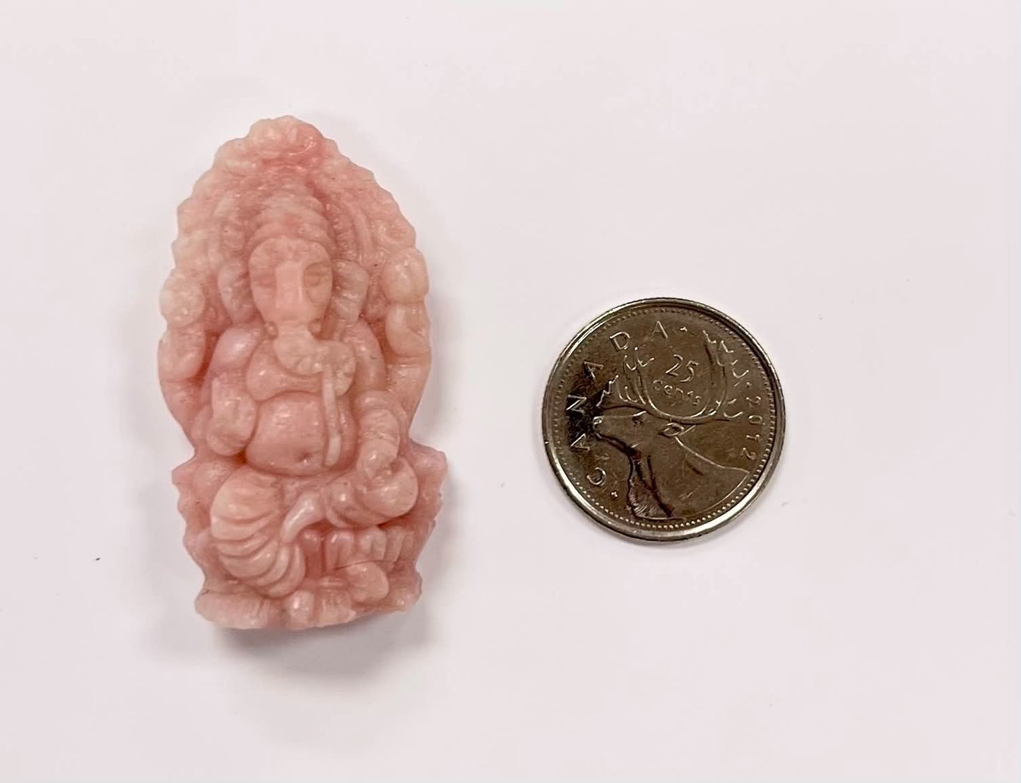 Pink Opal Carvings