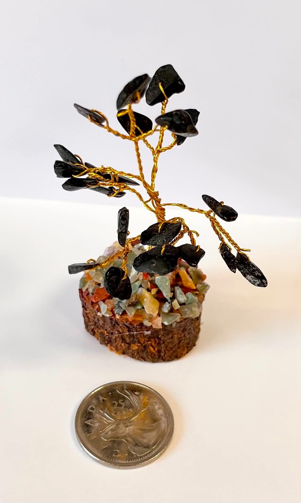 3" Gemstone Trees