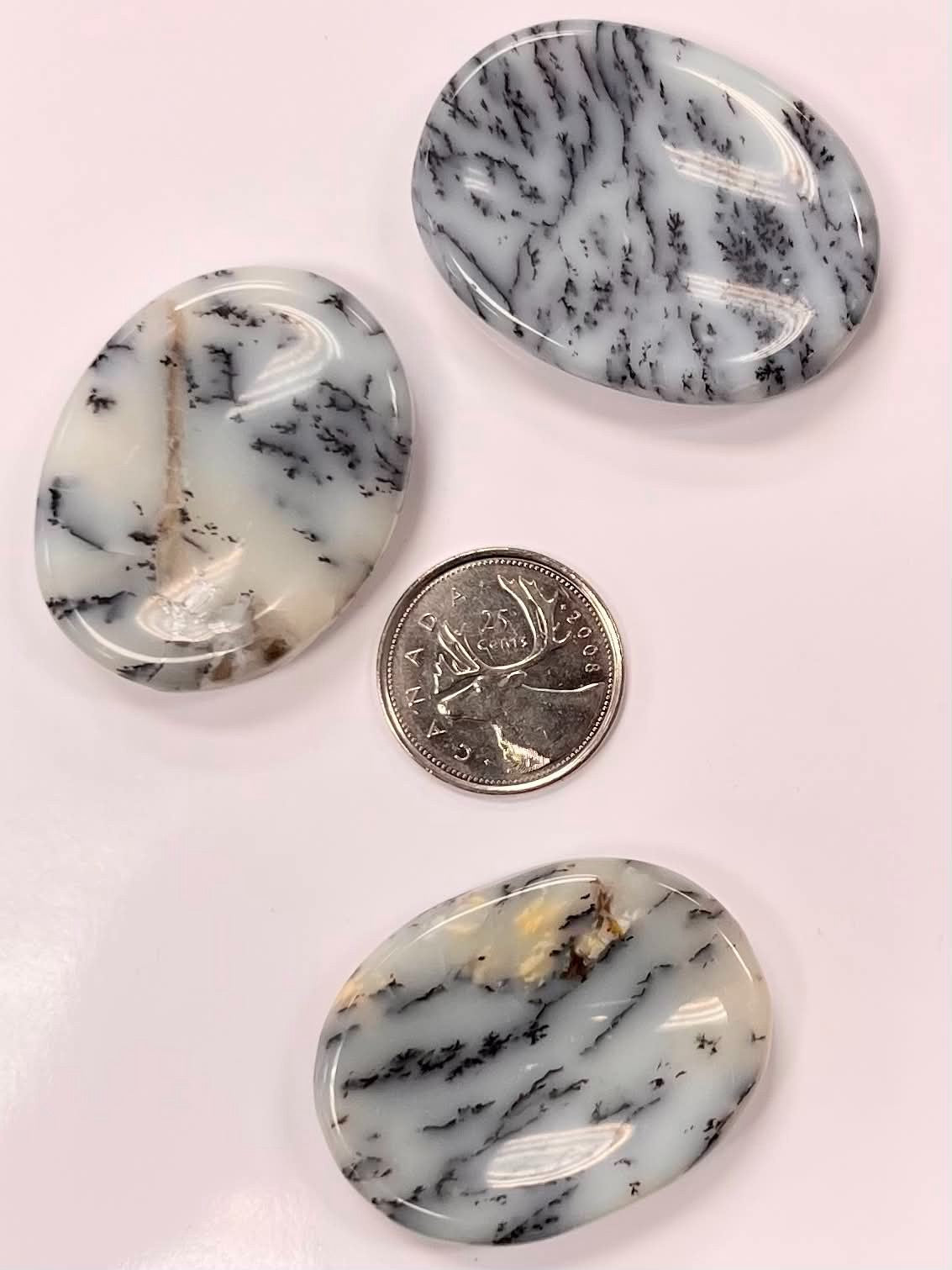 Crystal Worry Stones