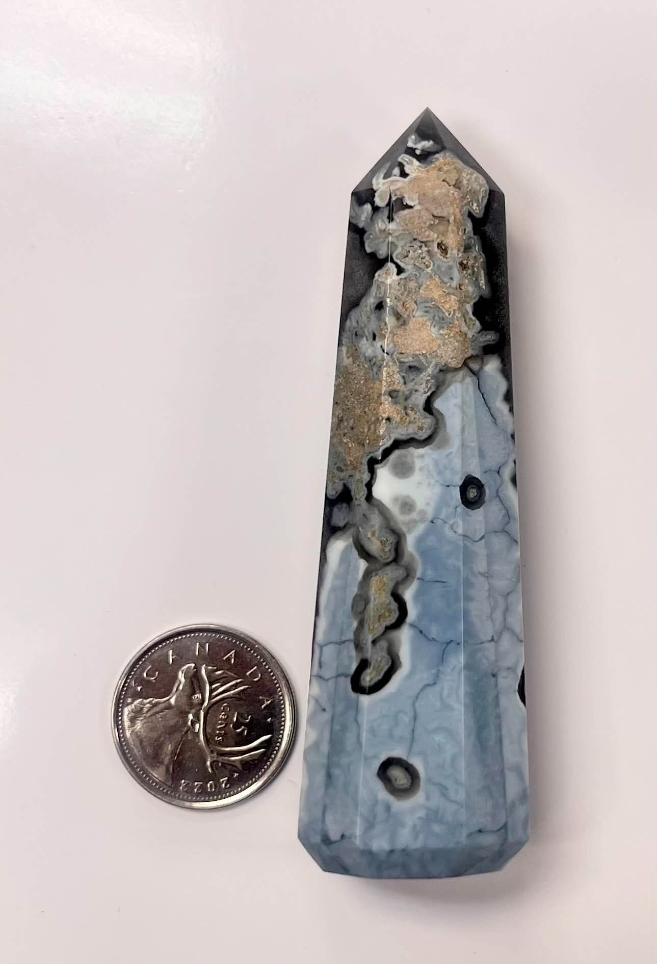 Blue Opal Points