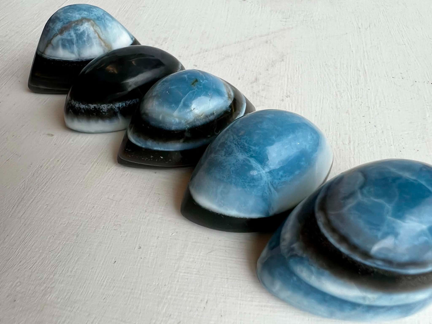 Blue Opal Shiva Eye
