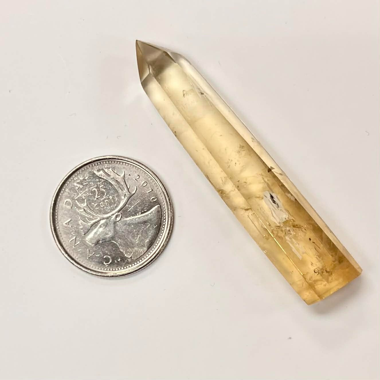 Natural Citrine (Namibia) Polished Points - Small