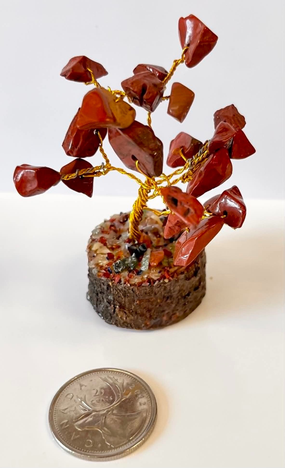 3" Gemstone Trees