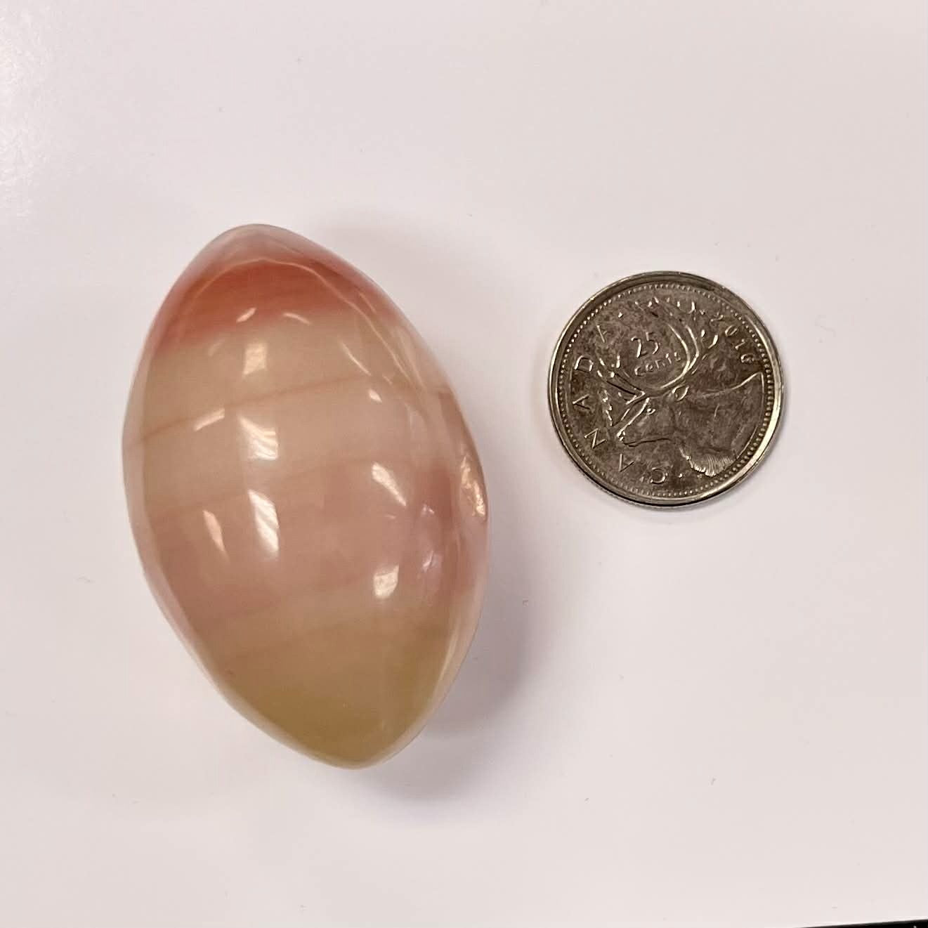 Striped Pink Calcite