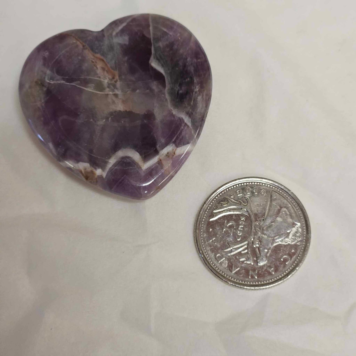 Heart Shaped Worry Stone