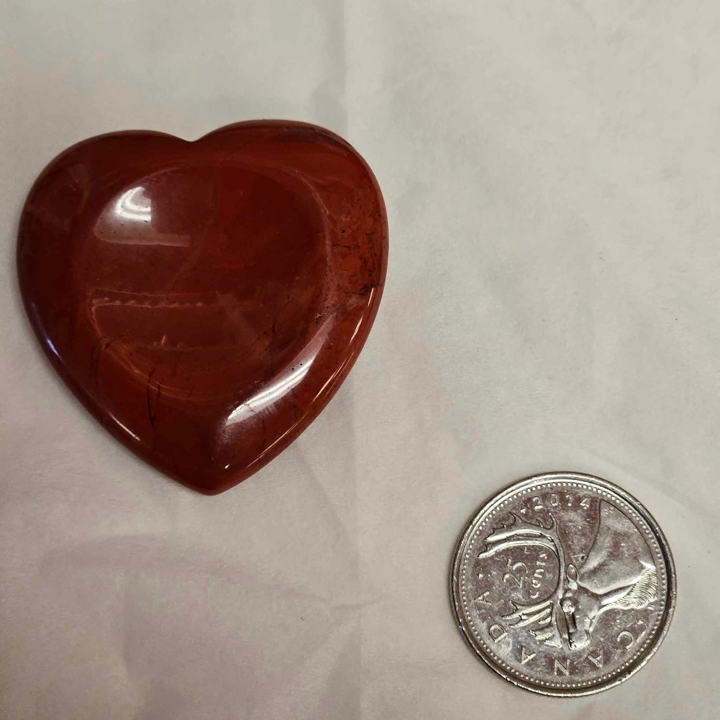 Heart Shaped Worry Stone